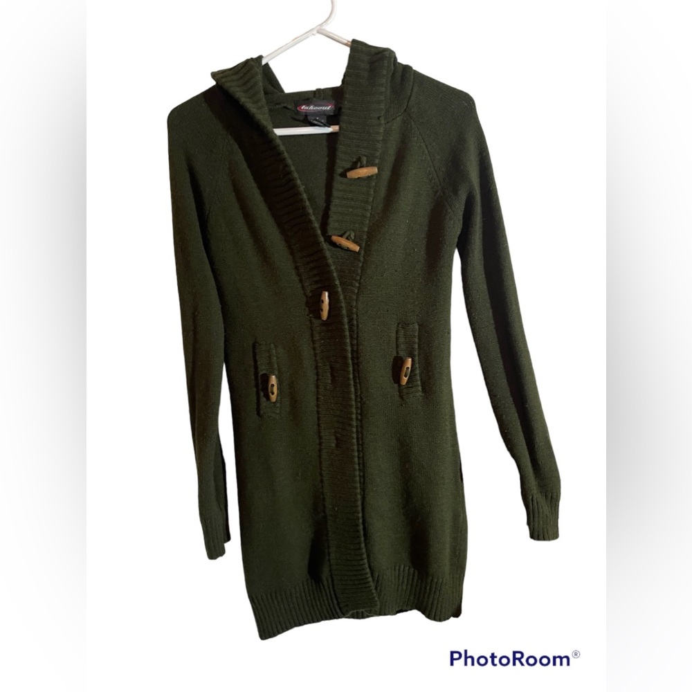 Green Colorado sweater